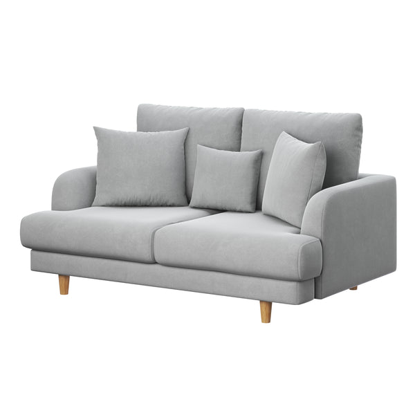 Sofa CAMERON 2-Sitzer grau