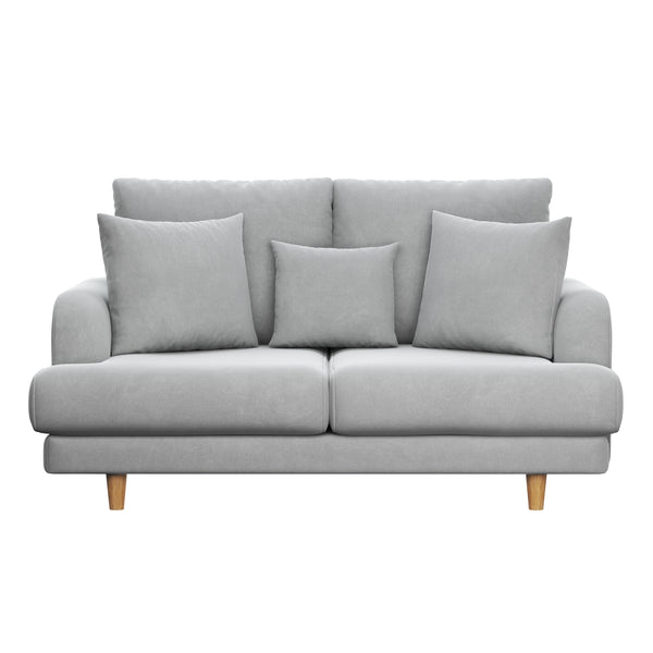 Sofa CAMERON 2-Sitzer grau