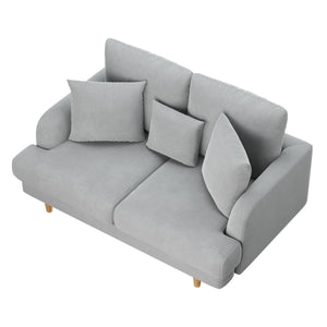 Sofa CAMERON 2-Sitzer grau