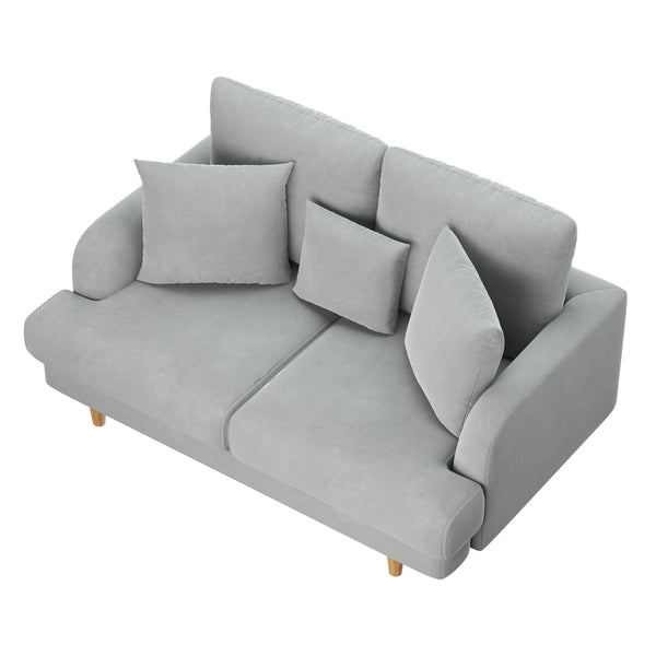 Sofa CAMERON 2-Sitzer grau