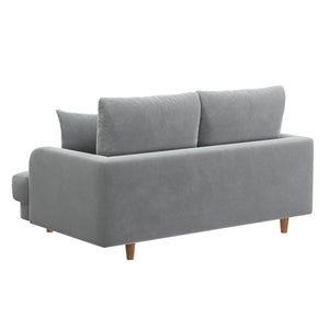 Sofa CAMERON 2-Sitzer grau