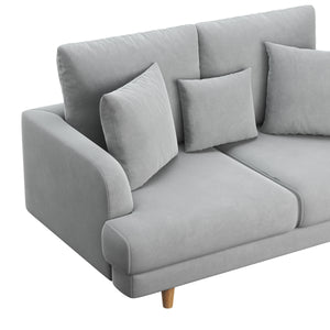 Sofa CAMERON 2-Sitzer grau