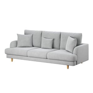 Sofa CAMERON 3-Sitzer grau