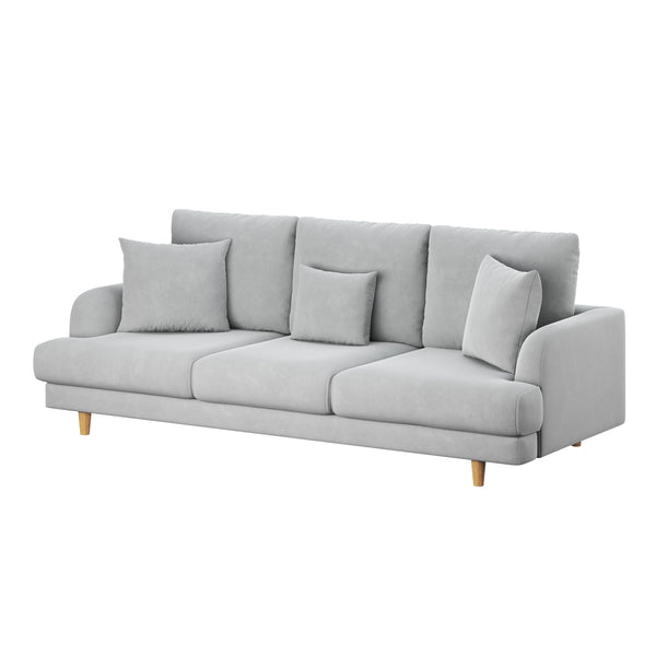 Sofa CAMERON 3-Sitzer grau