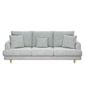 Sofa CAMERON 3-Sitzer grau