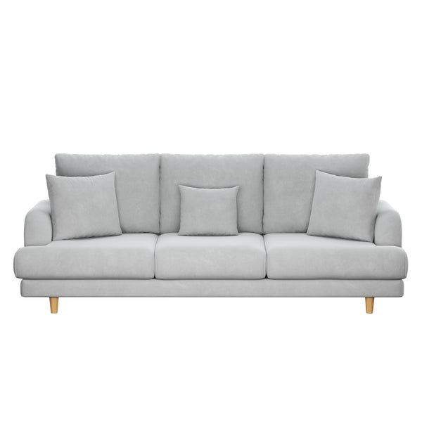 Sofa CAMERON 3-Sitzer grau