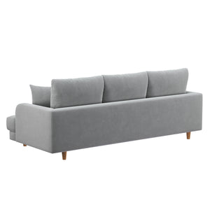 Sofa CAMERON 3-Sitzer grau