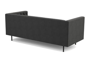 Sofa Samt CEDRIC anthrazit