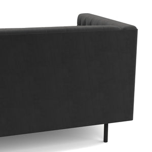 Sofa Samt CEDRIC anthrazit