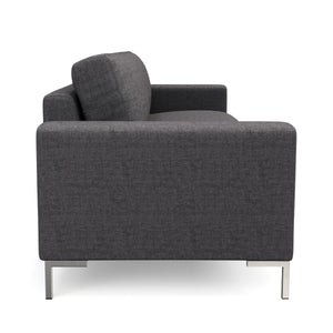 Sofa NOREEN 3-Sitzer anthrazit
