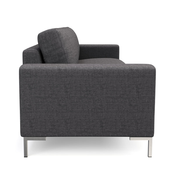 Sofa NOREEN 3-Sitzer anthrazit