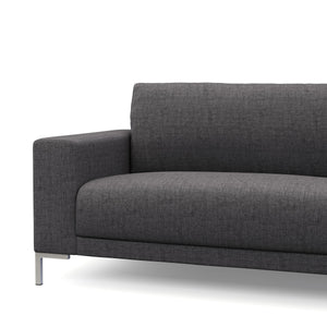 Sofa NOREEN 3-Sitzer anthrazit