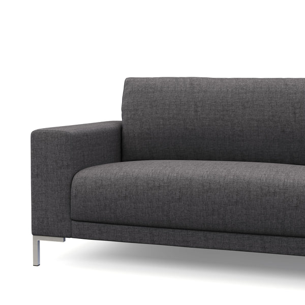 Sofa NOREEN 3-Sitzer anthrazit