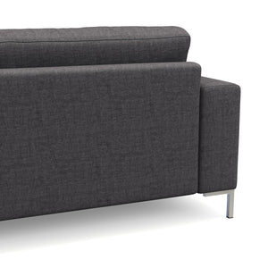 Sofa NOREEN 3-Sitzer anthrazit