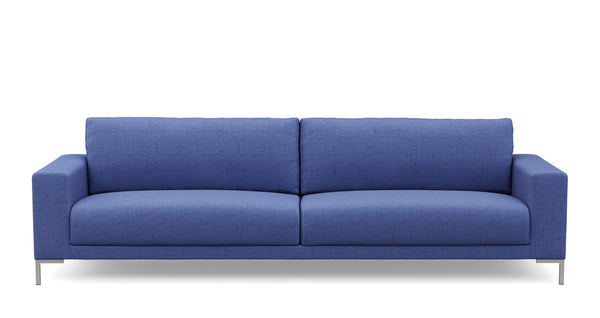 Sofa NOREEN 3-Sitzer blau