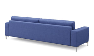 Sofa NOREEN 3-Sitzer blau