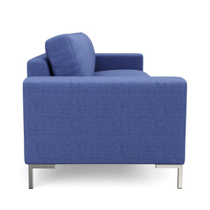 Sofa NOREEN 3-Sitzer blau