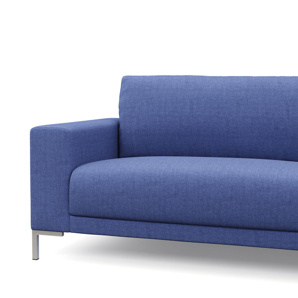 Sofa NOREEN 3-Sitzer blau