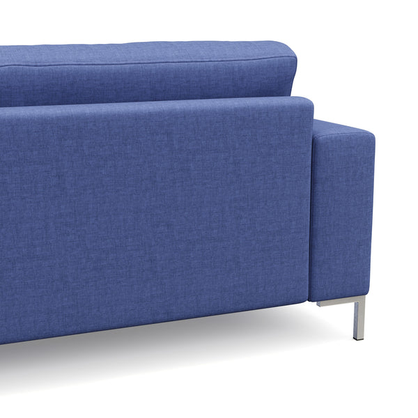 Sofa NOREEN 3-Sitzer blau
