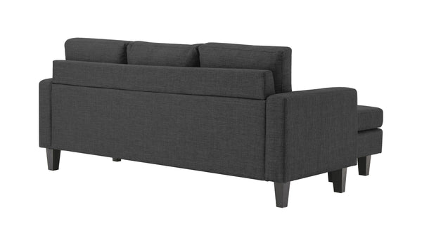 Ecksofa MILA anthrazit
