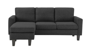 Ecksofa MILA anthrazit