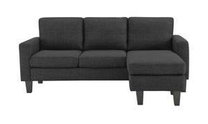 Ecksofa MILA anthrazit