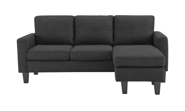 Ecksofa MILA anthrazit