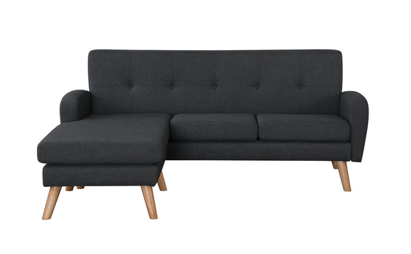 Ecksofa SALLY anthrazit
