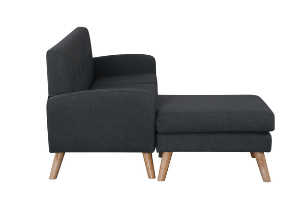 Ecksofa SALLY anthrazit