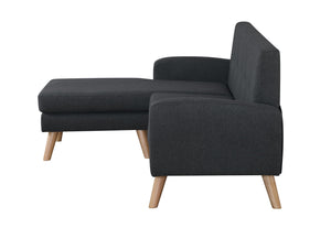 Ecksofa SALLY anthrazit