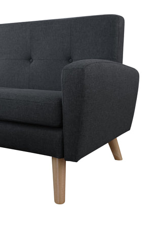 Ecksofa SALLY anthrazit
