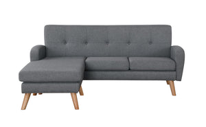 Ecksofa SALLY grau