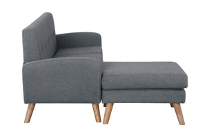 Ecksofa SALLY grau