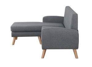 Ecksofa SALLY grau