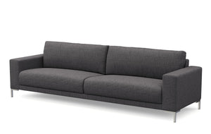 Sofa Set NOREEN anthrazit