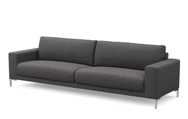 Sofa Set NOREEN anthrazit