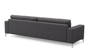 Sofa Set NOREEN anthrazit