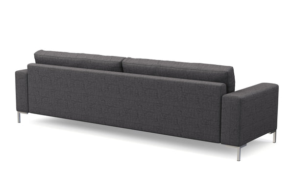 Sofa Set NOREEN anthrazit