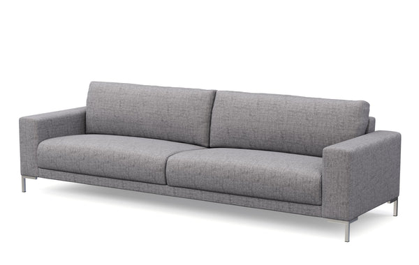 Sofa Set NOREEN grau