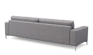 Sofa Set NOREEN grau
