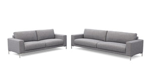Sofa Set NOREEN grau