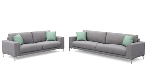 Sofa Set NOREEN grau