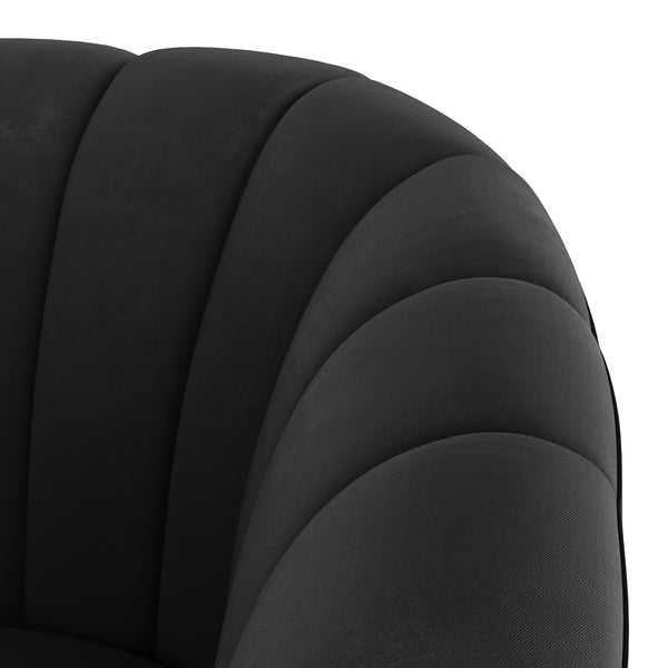Sofa Samt DARIA anthrazit