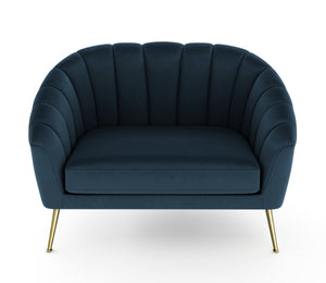 Sofa Samt DARIA petrol