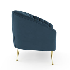 Sofa Samt DARIA petrol