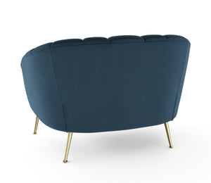 Sofa Samt DARIA petrol