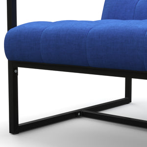 Sofa DEAN 2-Sitzer dunkelblau