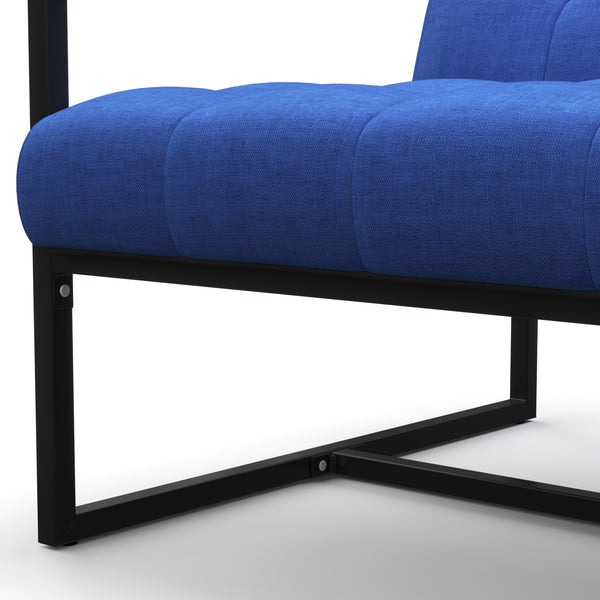 Sofa DEAN 2-Sitzer dunkelblau
