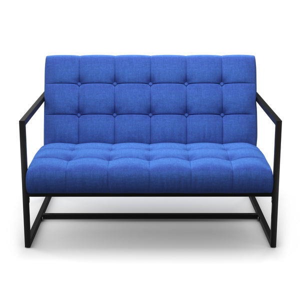 Sofa DEAN 2-Sitzer dunkelblau