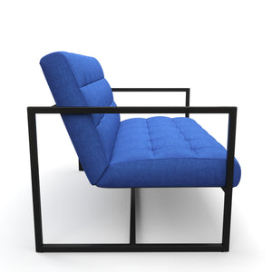 Sofa DEAN 2-Sitzer dunkelblau